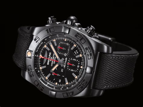 breitling chronomat 44 steel polished onyx black|Breitling Chronomat 44 price.